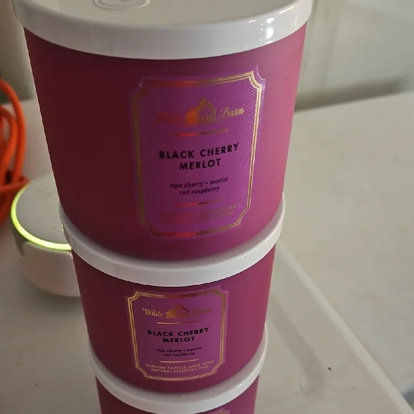 Empty Bath And Body Works 3 Wick Jars. BOGO Deals - Picture 1 of 3